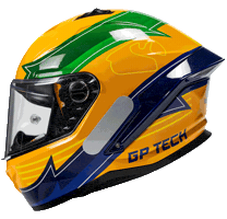 Brazil Motorcycle Sticker by GP Tech