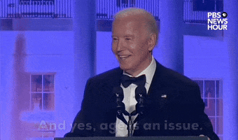 Joe Biden GIF by PBS NewsHour