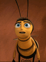 bees GIF