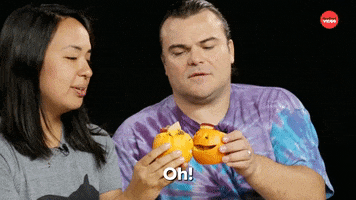 What Does It Mean Jack Black GIF by BuzzFeed