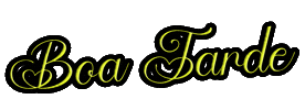 Boa Tarde Sticker