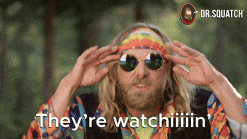 Spying Conspiracy Theory GIF by DrSquatchSoapCo