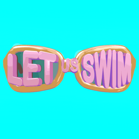 Summer Time Swimming GIF by INTO ACTION