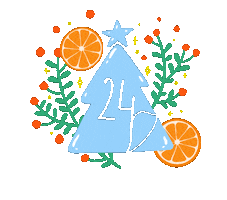 Christmas Eve Sticker by adventsome