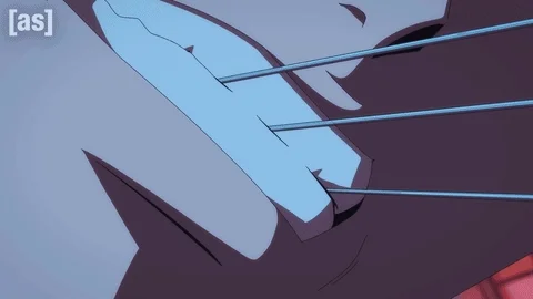 Needle GIF by Adult Swim