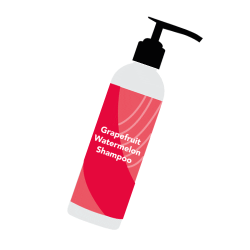 Beauty Hair Sticker by Tropikalbliss