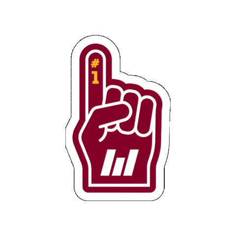 Cougars Grit Sticker by Mid-State Technical College