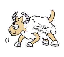 F45 Gongdeok Sticker