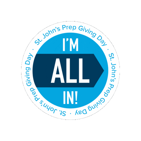 St. John's Prep Sticker
