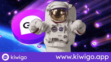 Space Station GIF by KiwiGo (KGO)