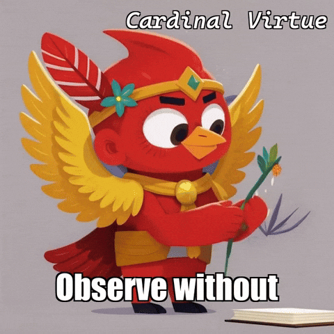 Flower Peace GIF by The Cardinal Virtue