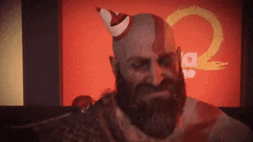 Ron Swanson Kratos Dancing GIF by PlayStation