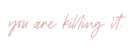 Words Killing It Sticker by Moxie Gal Marketing
