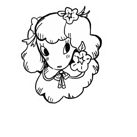 Poodle Sticker