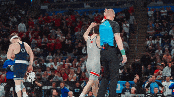 Ohio State Wrestling GIF by Ohio State Athletics