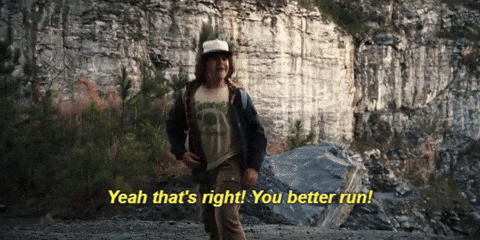 Because we need more Dustin.
