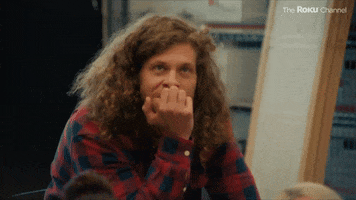 Blake Anderson GIF by The Roku Channel