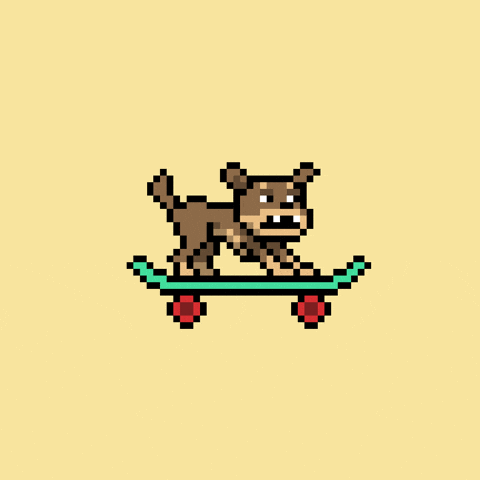 Happy Lets Go GIF by Doginal Dogs