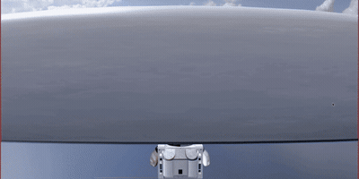 Space Rockets GIF by Ahwoo