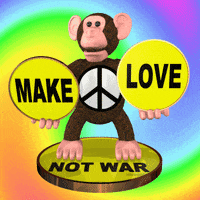 Peace And Love GIF