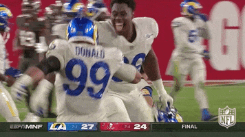 Aaron Donald Football GIF by NFL