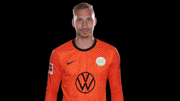 Football Pointing At You GIF by VfL Wolfsburg