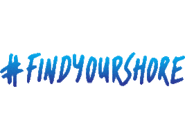 Findyourshore Sticker by Dawnstalkers
