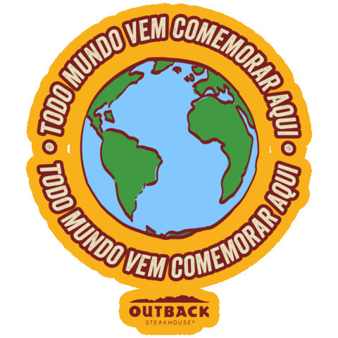 Comemoracao Brasilidades Sticker by Outback Brasil