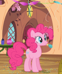 my little pony of course GIF