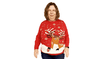 X-Mas Christmas Sticker by Tina Voß GmbH