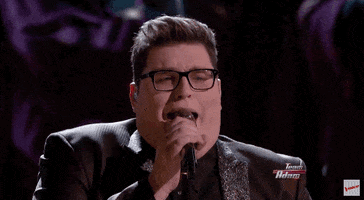 the voice wow GIF