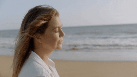 Greys Anatomy Beach GIF by ABC Network - Find & Share on GIPHY