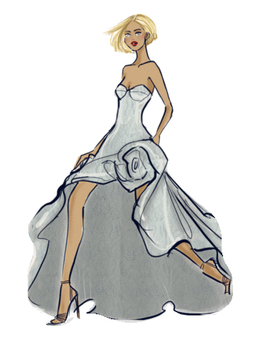 Ines Di Santo Sticker