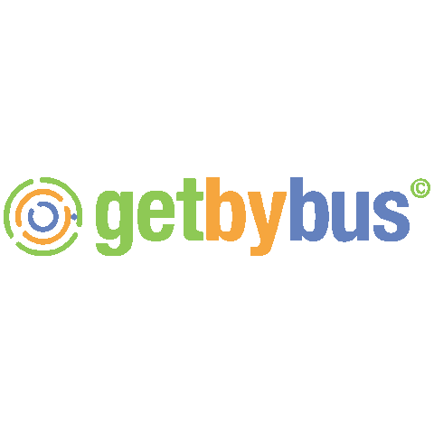 Getbybus Sticker by Travelier