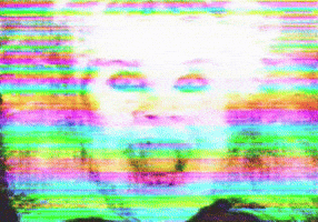 Ozzy Osbourne Glitch GIF