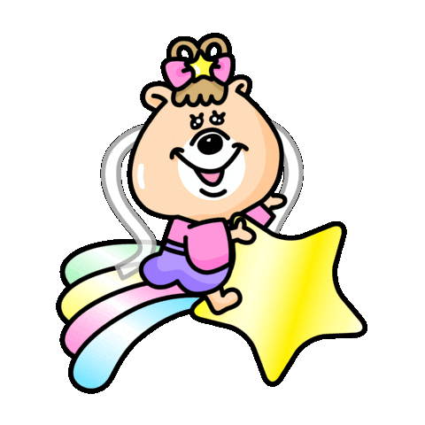 Tanabata Sticker by KUMATAN