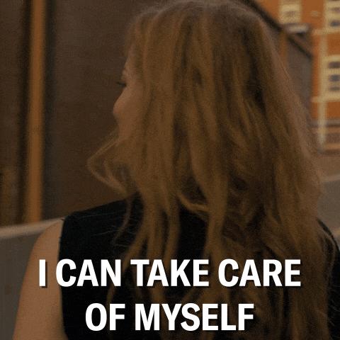 Take Care Phone GIF by ABC Network