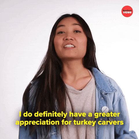 Thanksgiving Turkey GIF by BuzzFeed