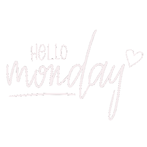 Monday Lunes Sticker