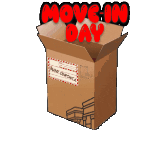 Move In Ford Sticker by SUNY Oneonta