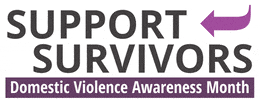 Domestic Violence Survivor GIF by PCADV
