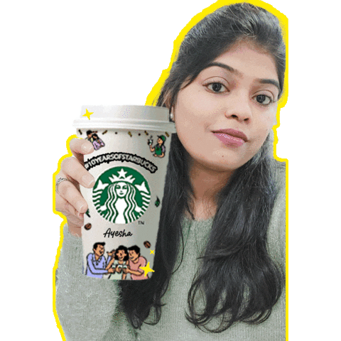 Sticker by Starbucks India