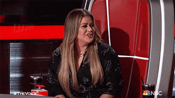 Kelly Clarkson Thumbs Up GIF by The Voice