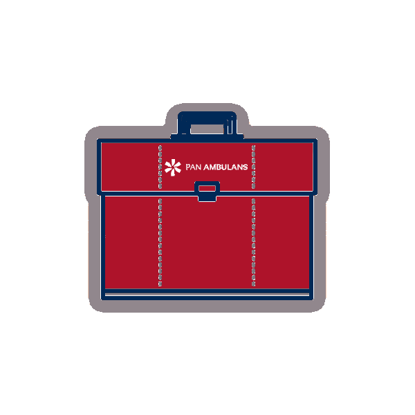 Pan Ambulans Sticker