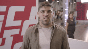 Vicente Luque Yes GIF by UFC