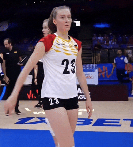Germany Volleyball GIF by World of Volley
