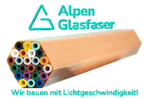 Sticker by Alpenglasfaser