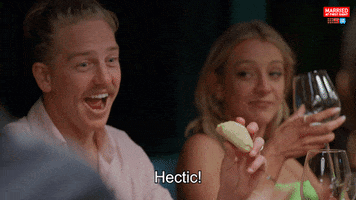 Reality React GIF by Married At First Sight