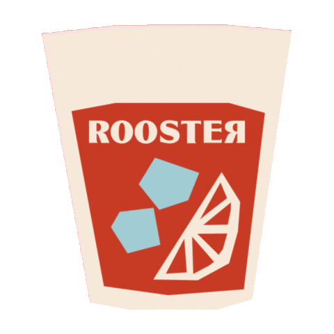 Vermut Rooster Sticker