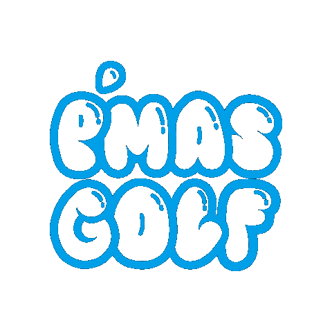 Golf Sticker by PMAS